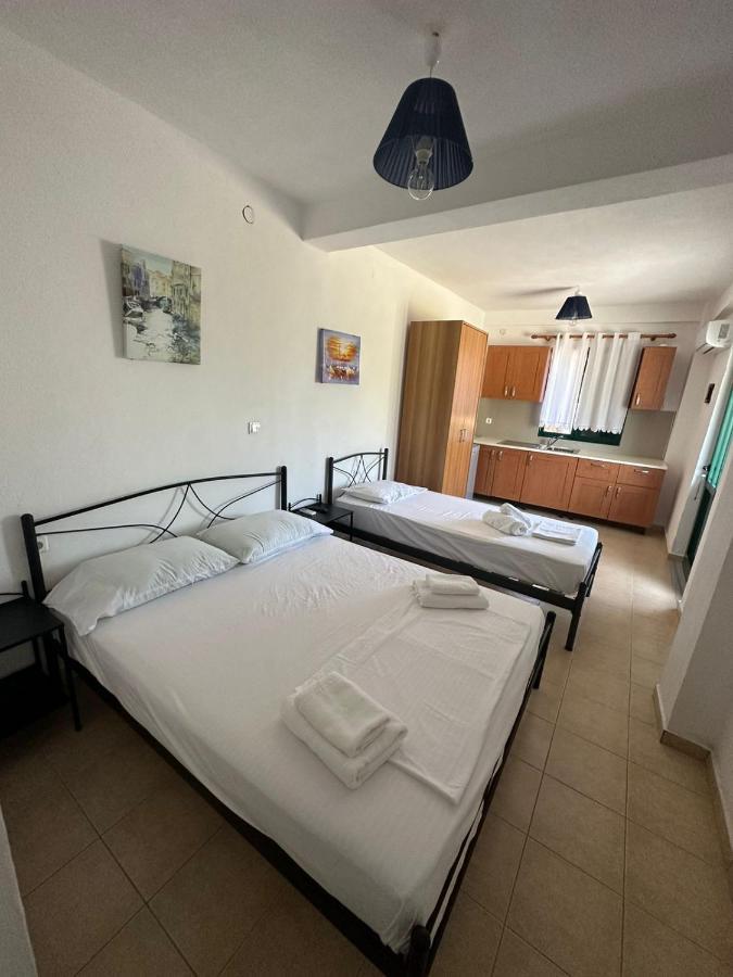 Lazari Rooms Himarë Exteriér fotografie